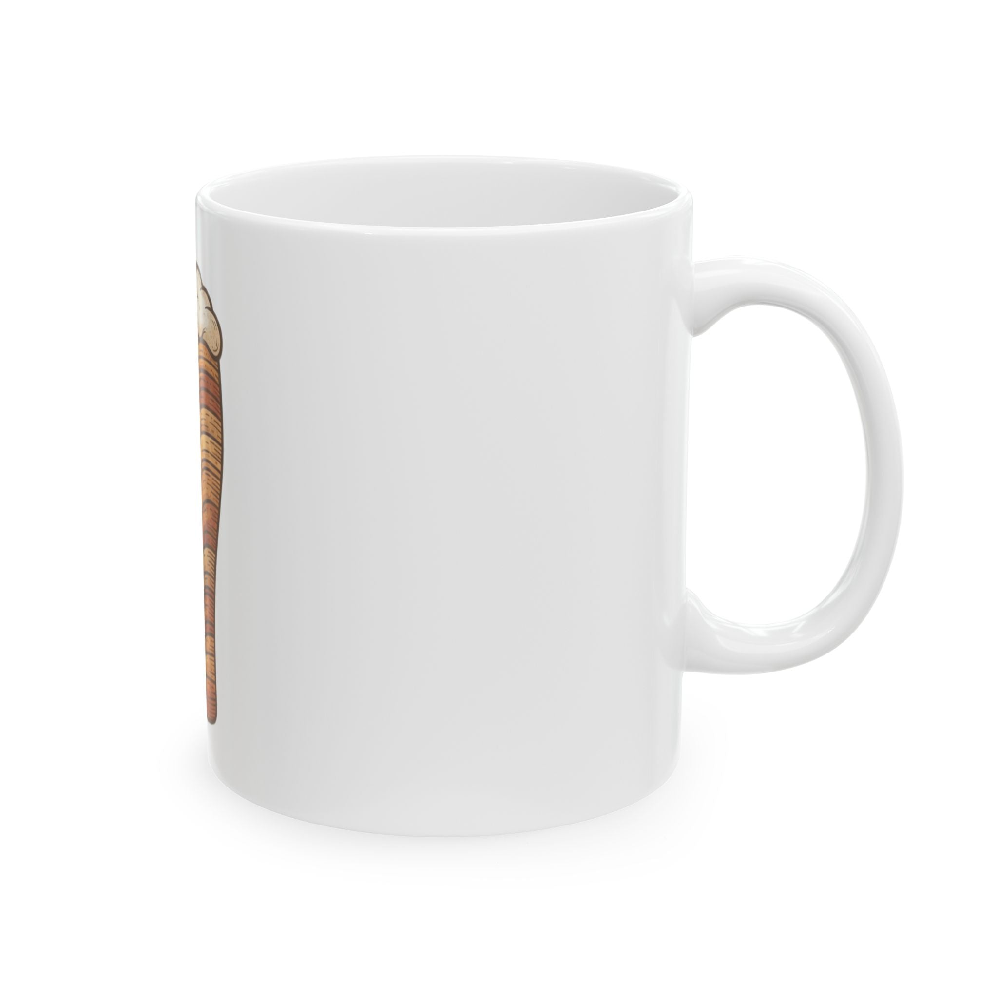 "Shifting Sandstone Beer Co." White Ceramic Mug — Graphic
