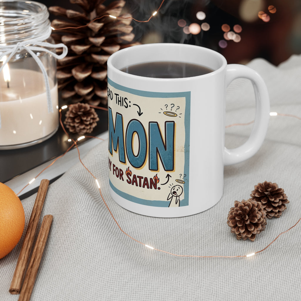 Devil's Dictionary: Mormon Edition | 11oz Mug