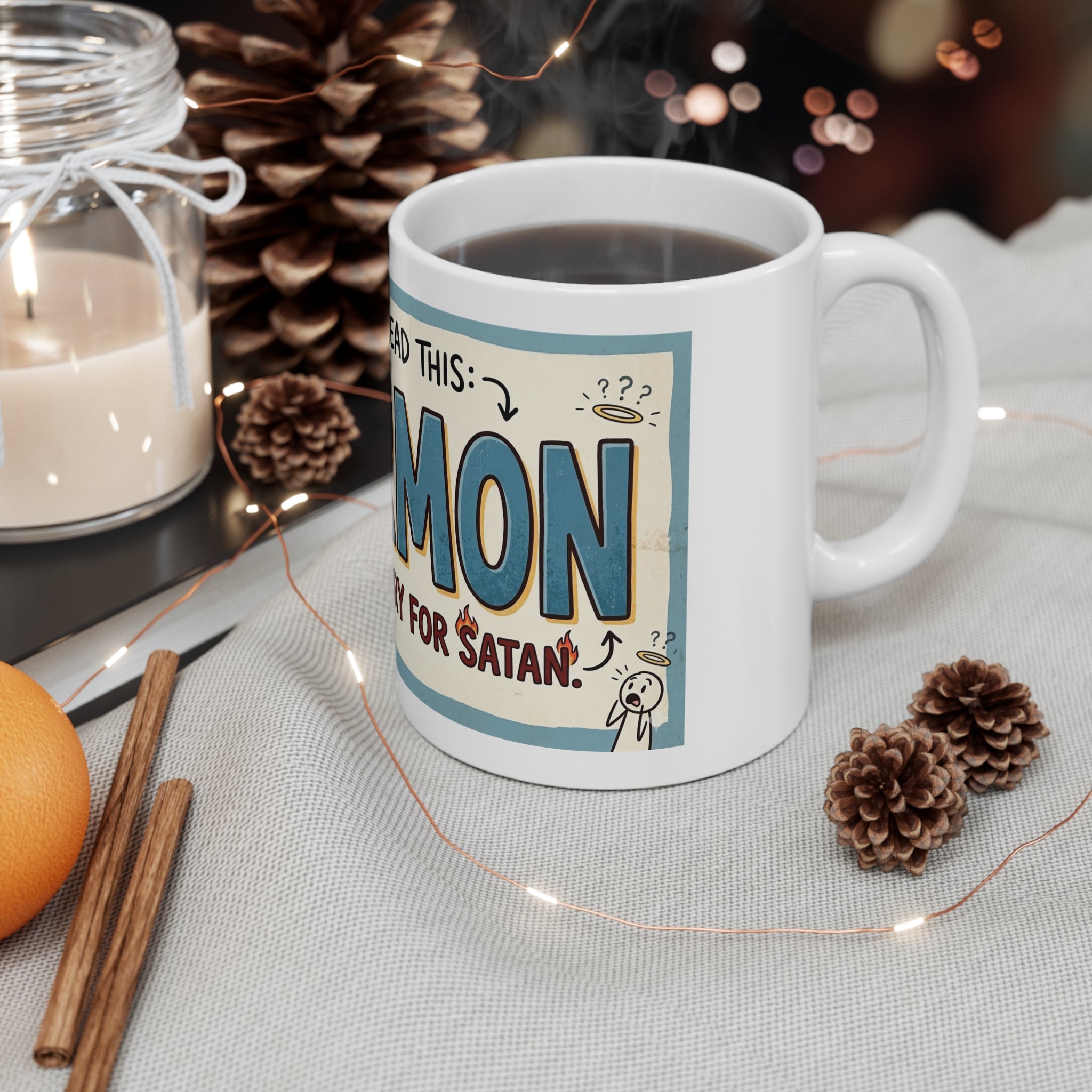 Devil's Dictionary: Mormon Edition | 11oz Mug