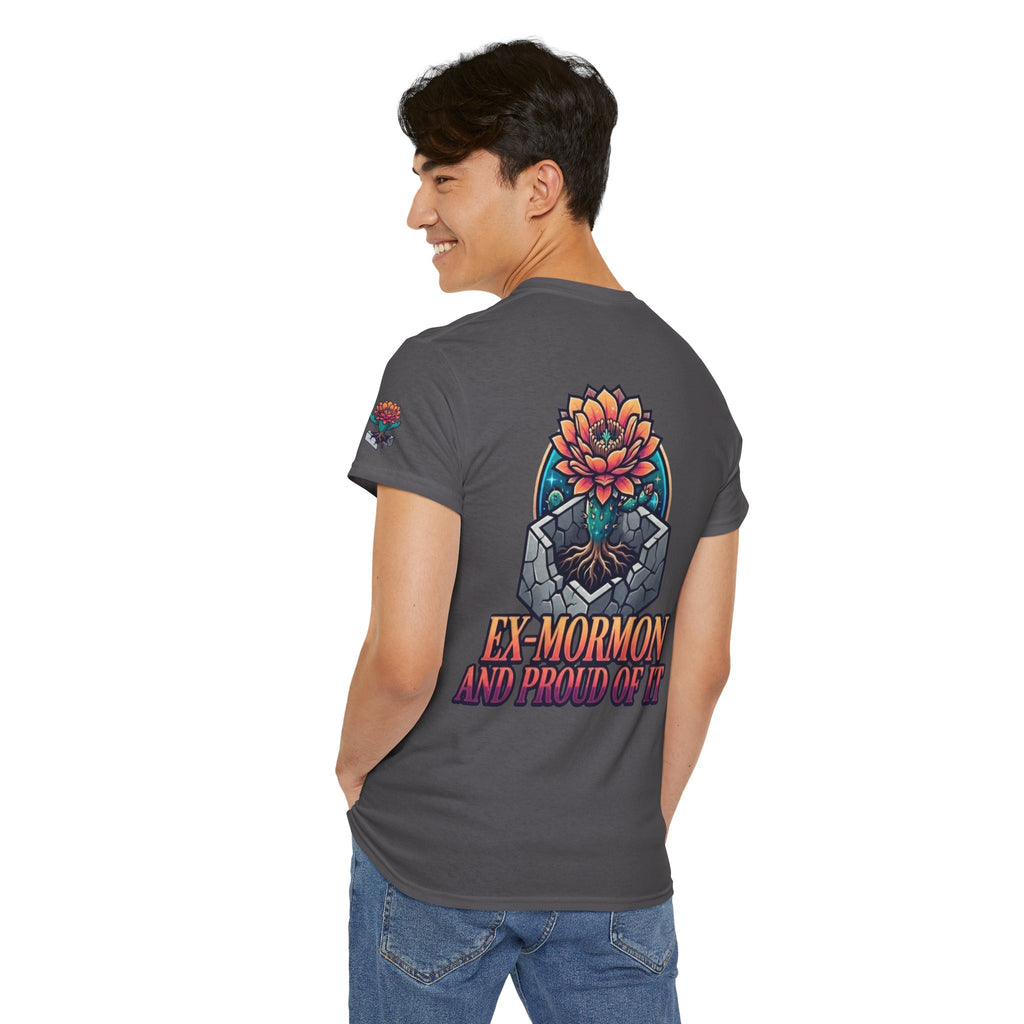 "Ex Mormon and Proud Of It" Premium Graphic Tee