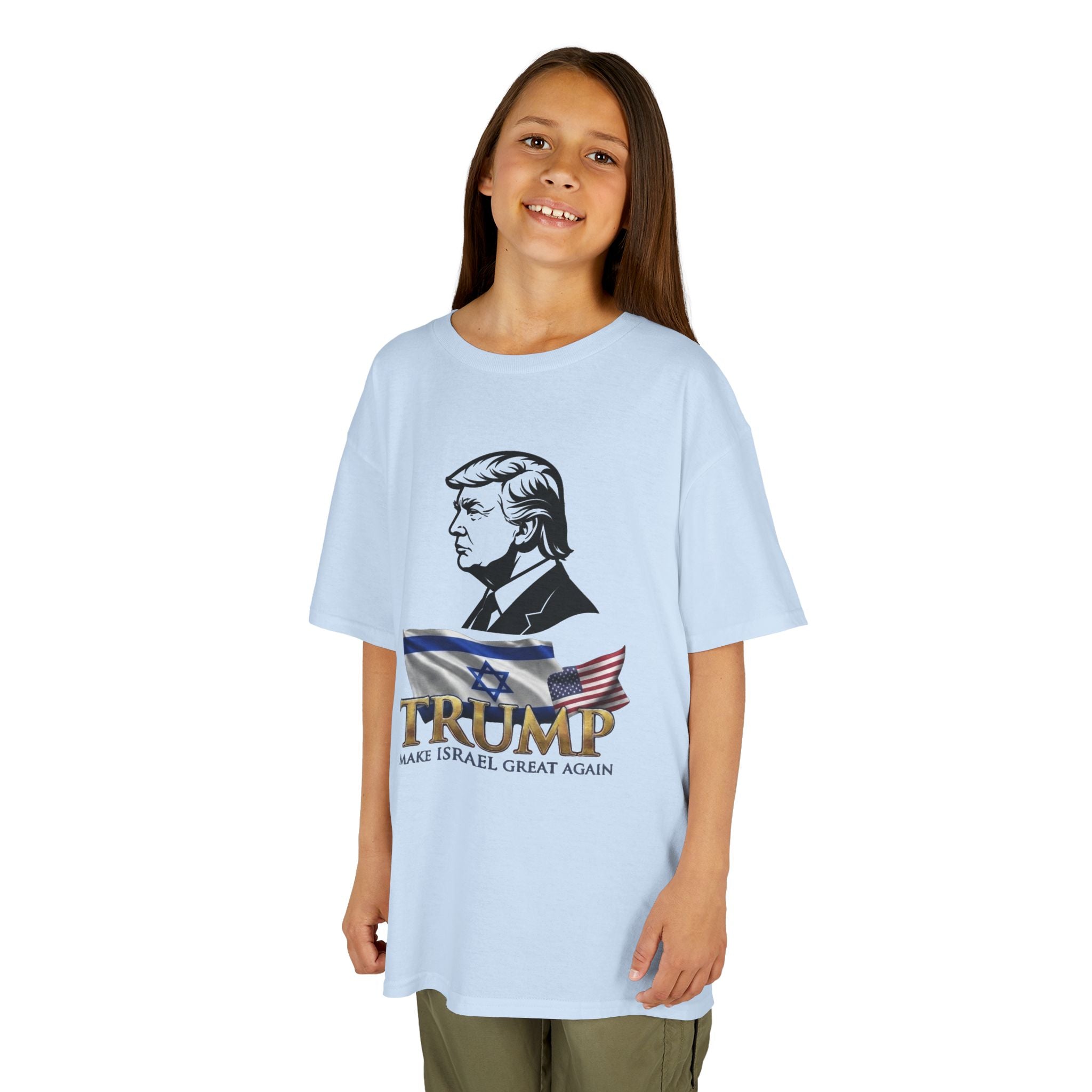 "Make Israel Great Again" Kids Tee