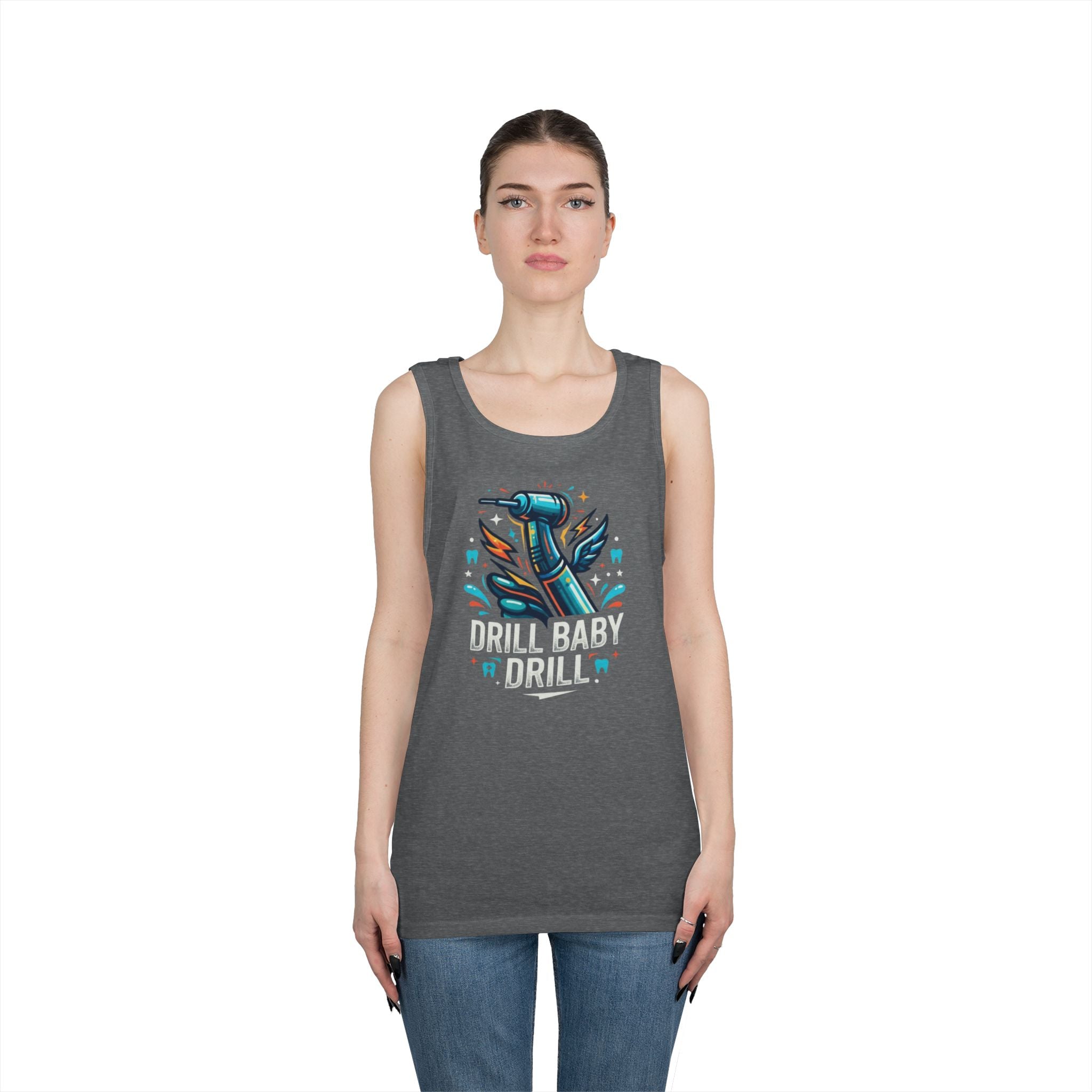 "Drill Baby Drill" Tank Top