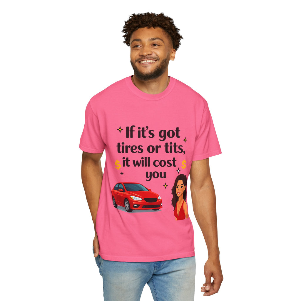 "The Golden Rule of Maintenance" Unisex Garment-Dyed T-shirthttps://gemini.google.com/app/5b306be98eee944f