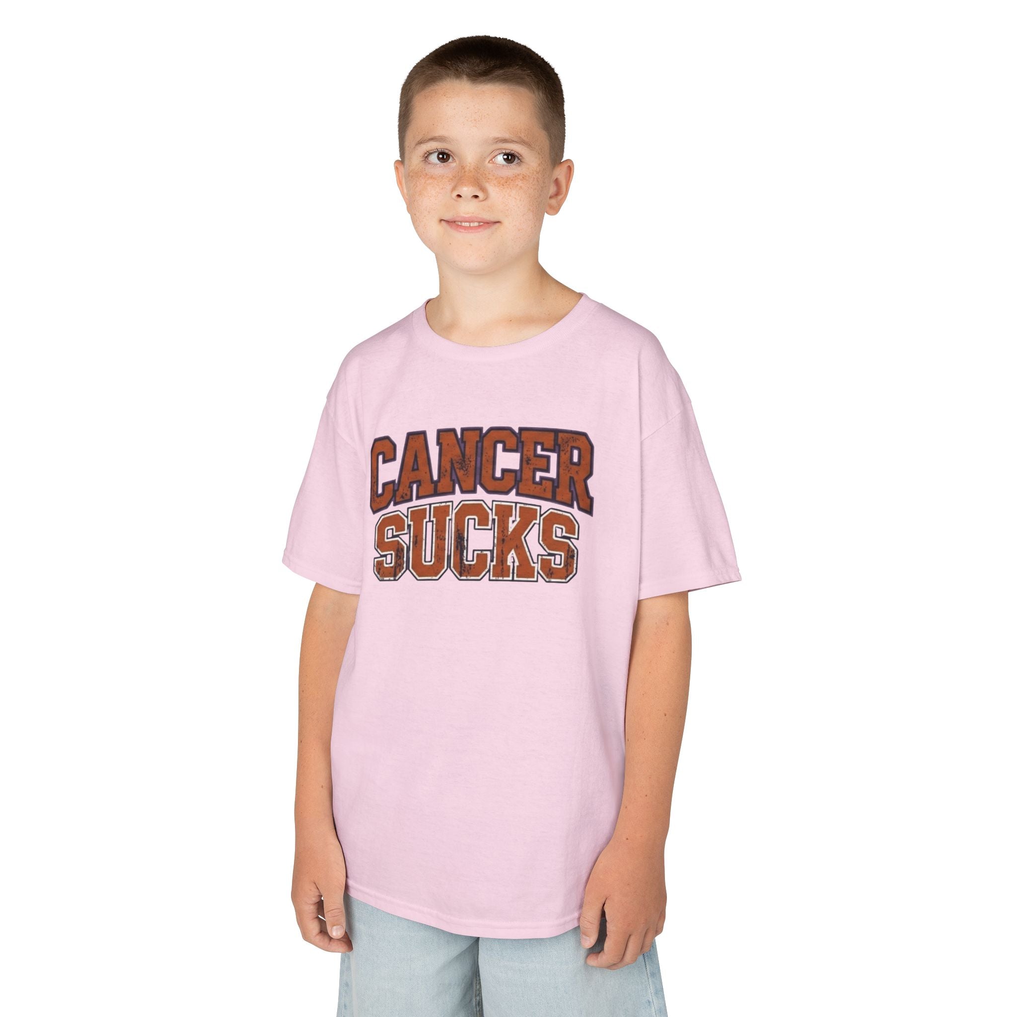 "Cancer Sucks" Kids Tee