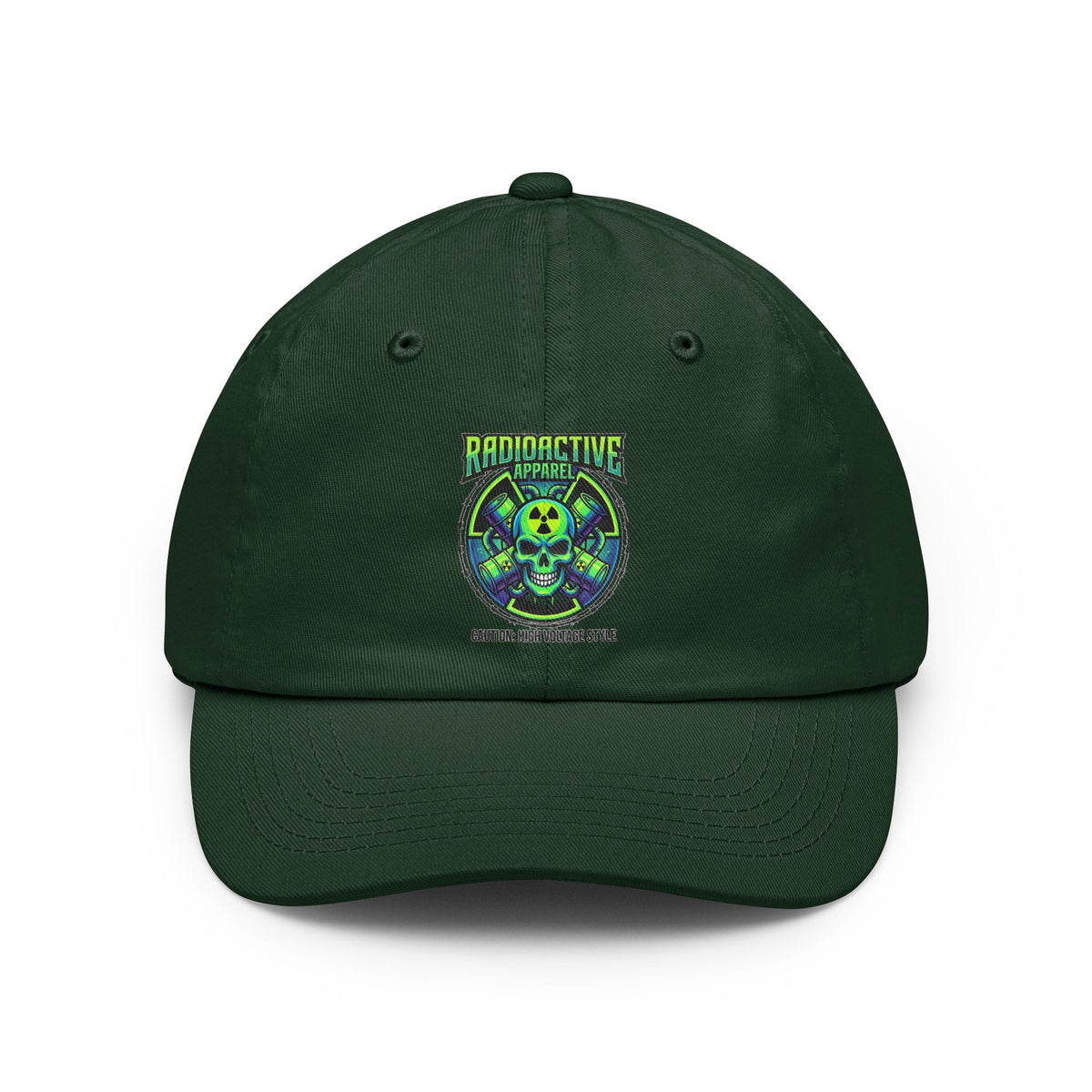 Color: Forest Green | Radioactive Apparel Dad Hat