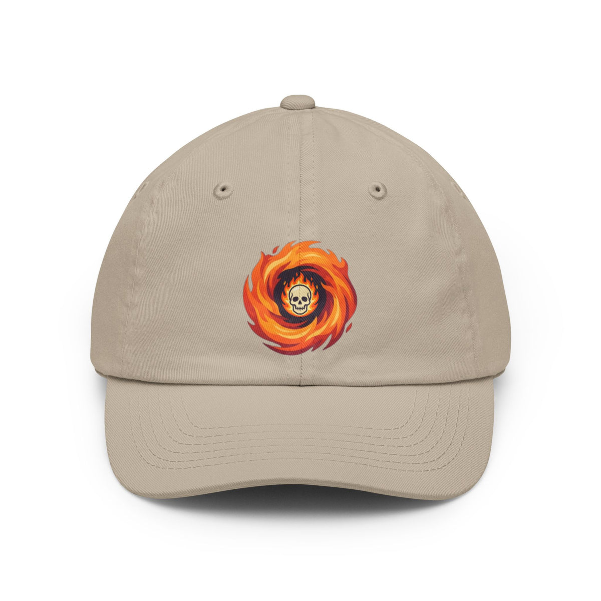 Color: Stone | Hellfire Dad Hat