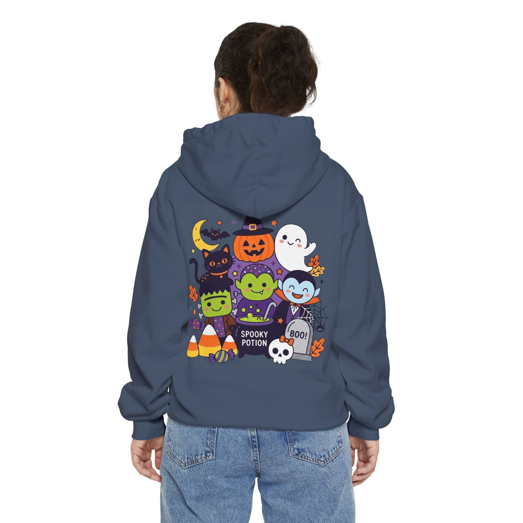 "Spooky Potion" Garment-Dyed Hoodie