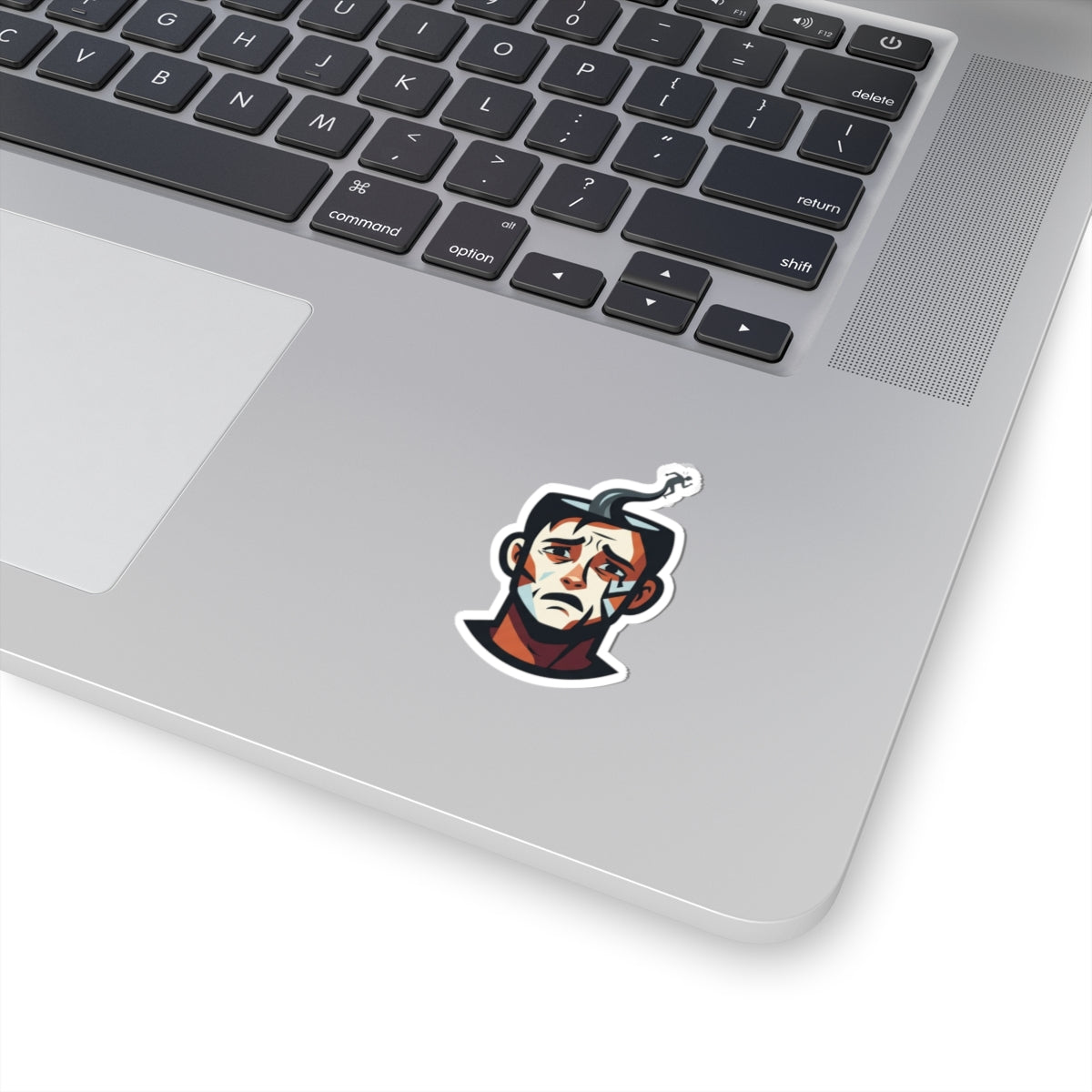 "Therapy Needed" Sticker
