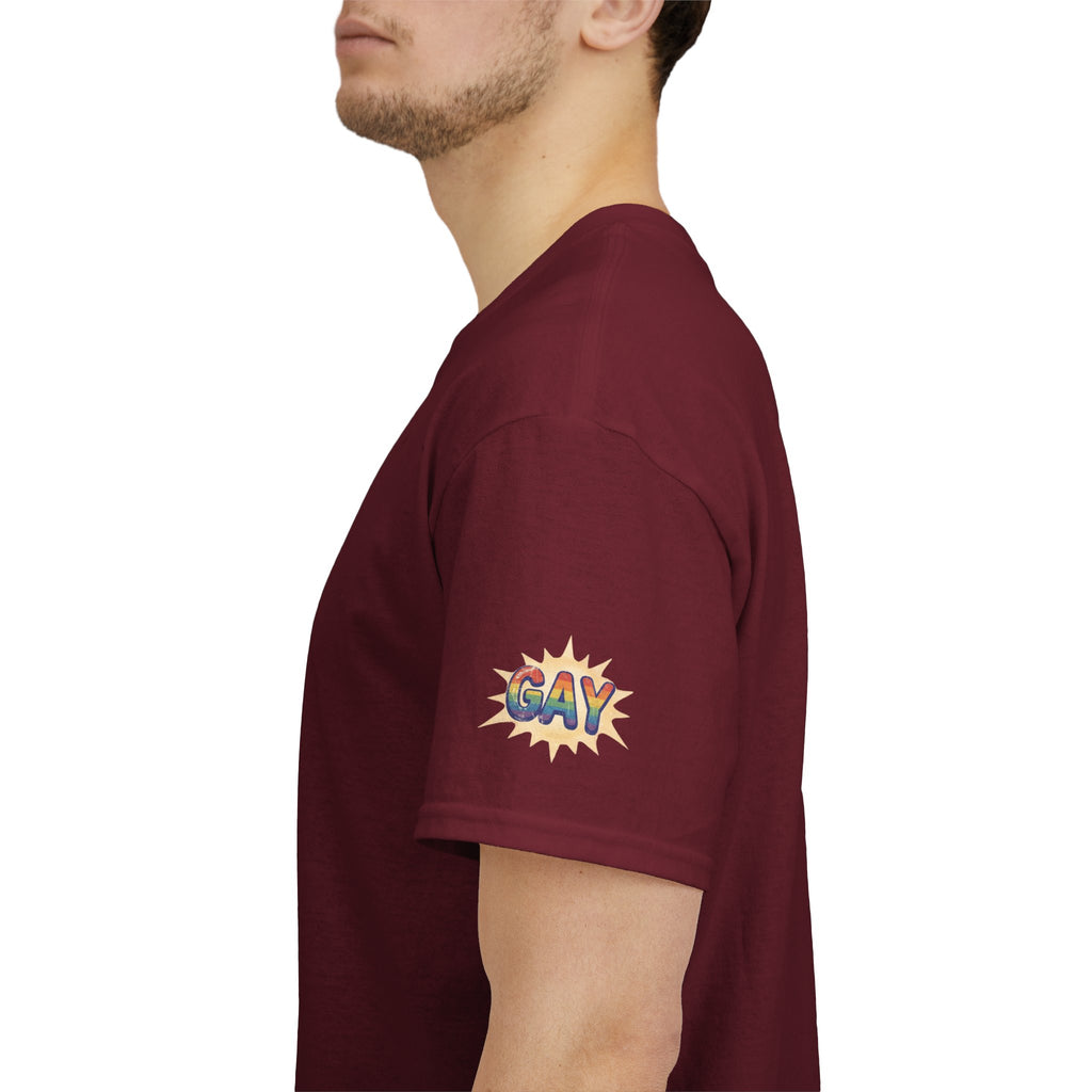 "Jesus is Gay For Me" Premium Graphic Tee