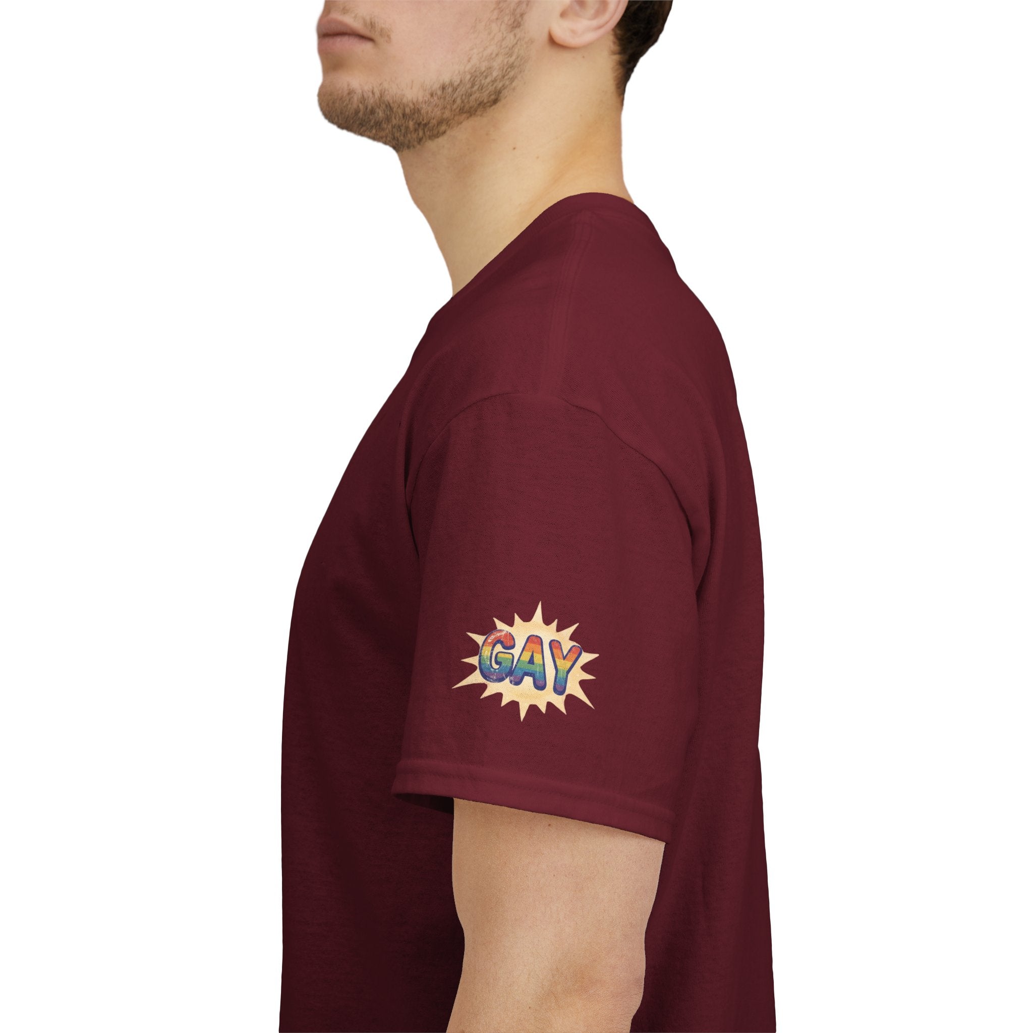 "Jesus is Gay For Me" Premium Graphic Tee