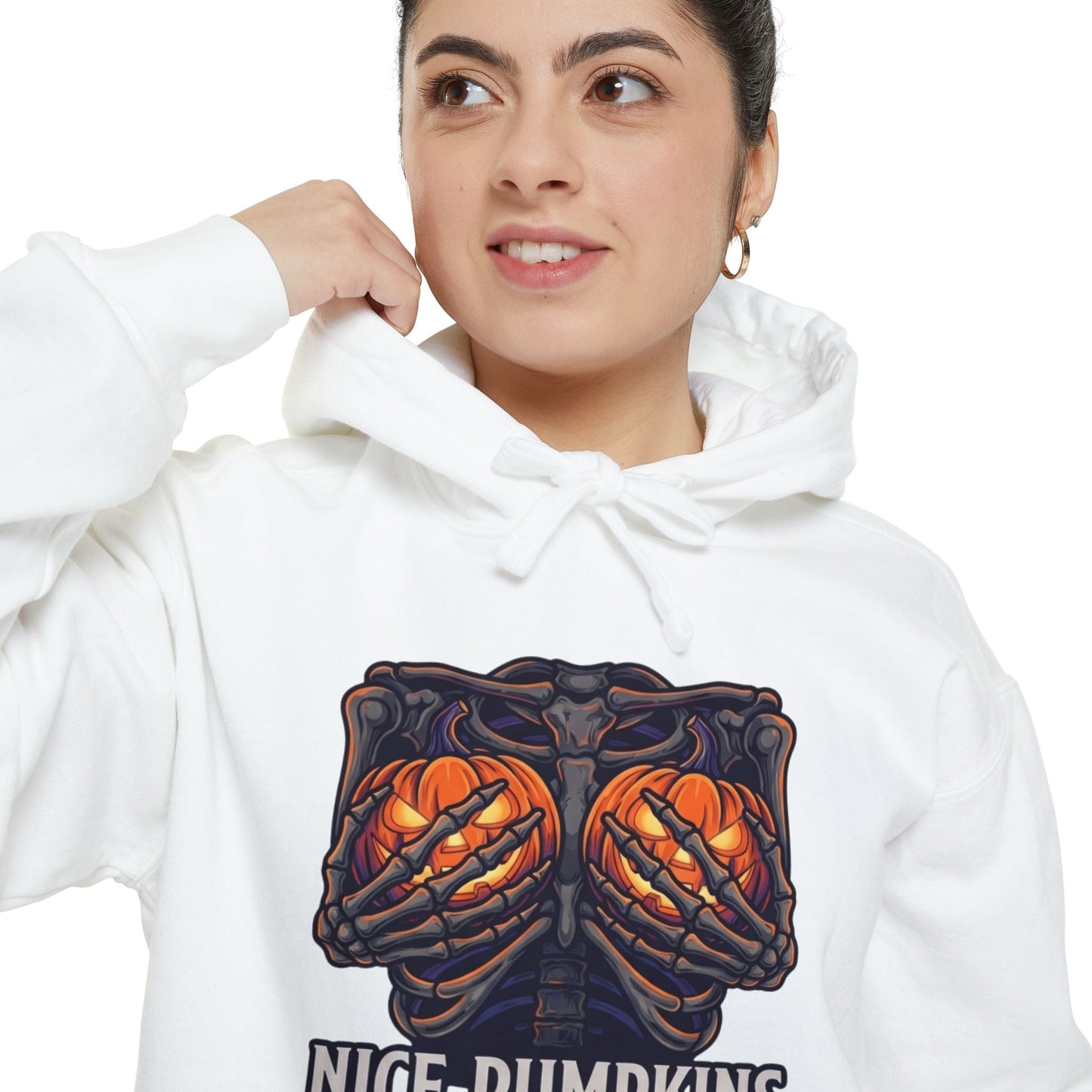 "Nice Pumpkins" Garment-Dyed Hoodie
