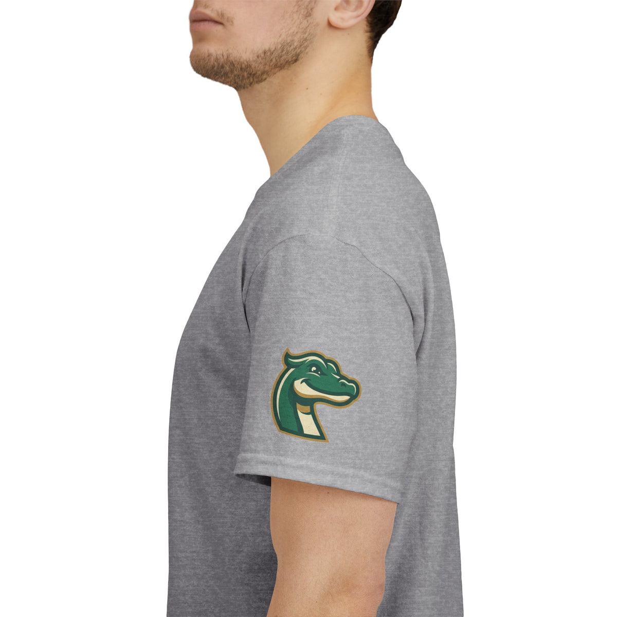 Color: Sport Grey | Ogopogo (Canada) Premium Graphic Tee