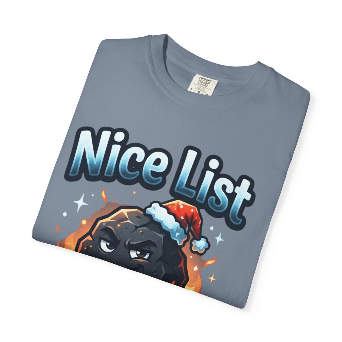 "Nice List Nominee" Unisex Garment-Dyed Tee