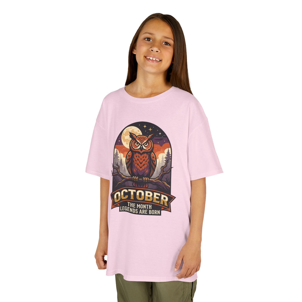 "October Legend" Kids Tee