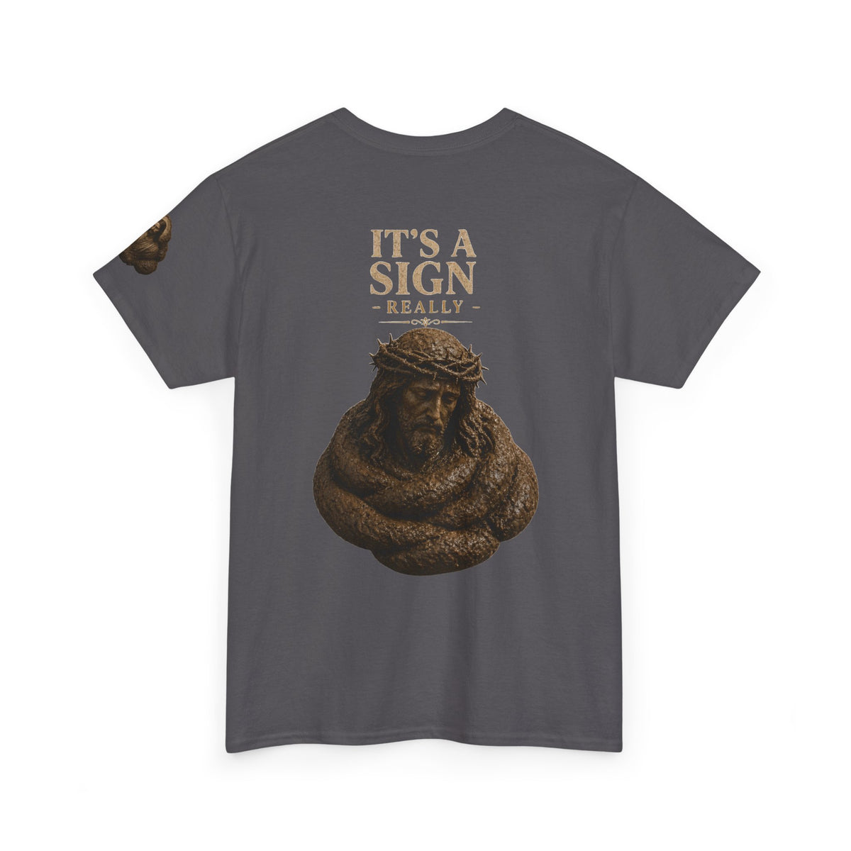 "Good Book Series It's a Sign - Really" Premium Graphic Tee