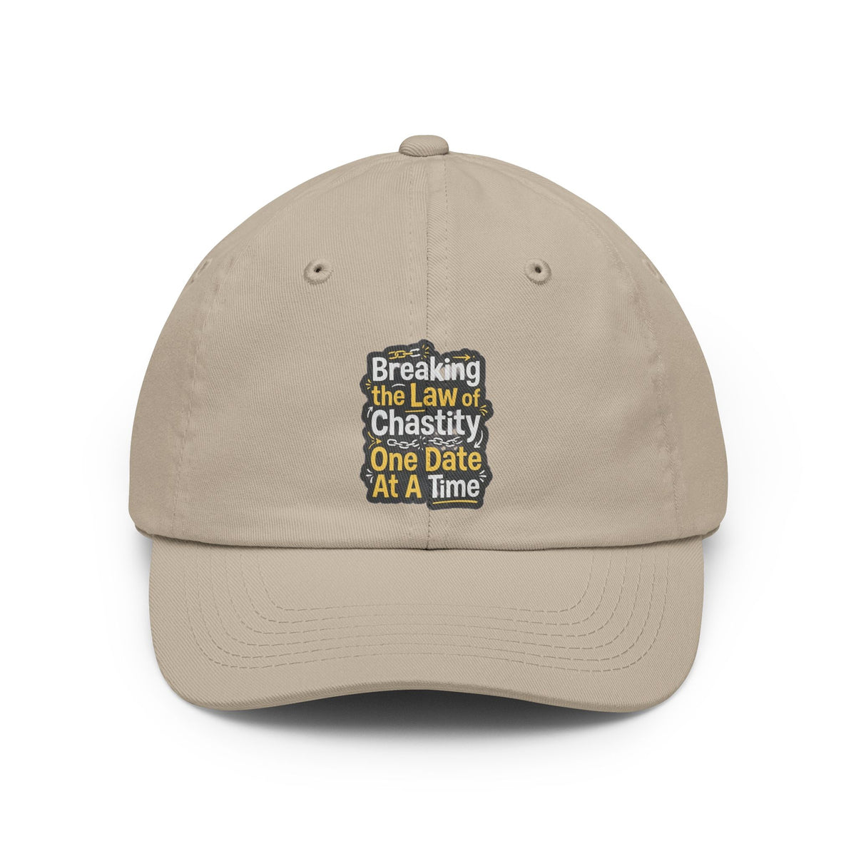 Color: Stone | Breaking the Law of Chastity Dad Hat