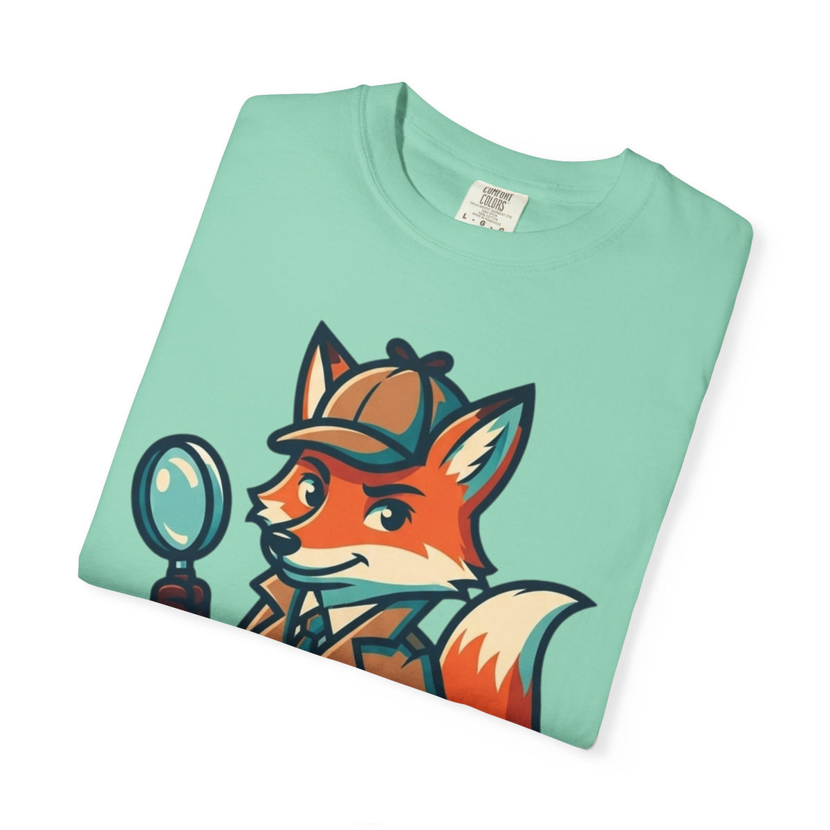 Fox Credible Unisex Garment-Dyed Tee