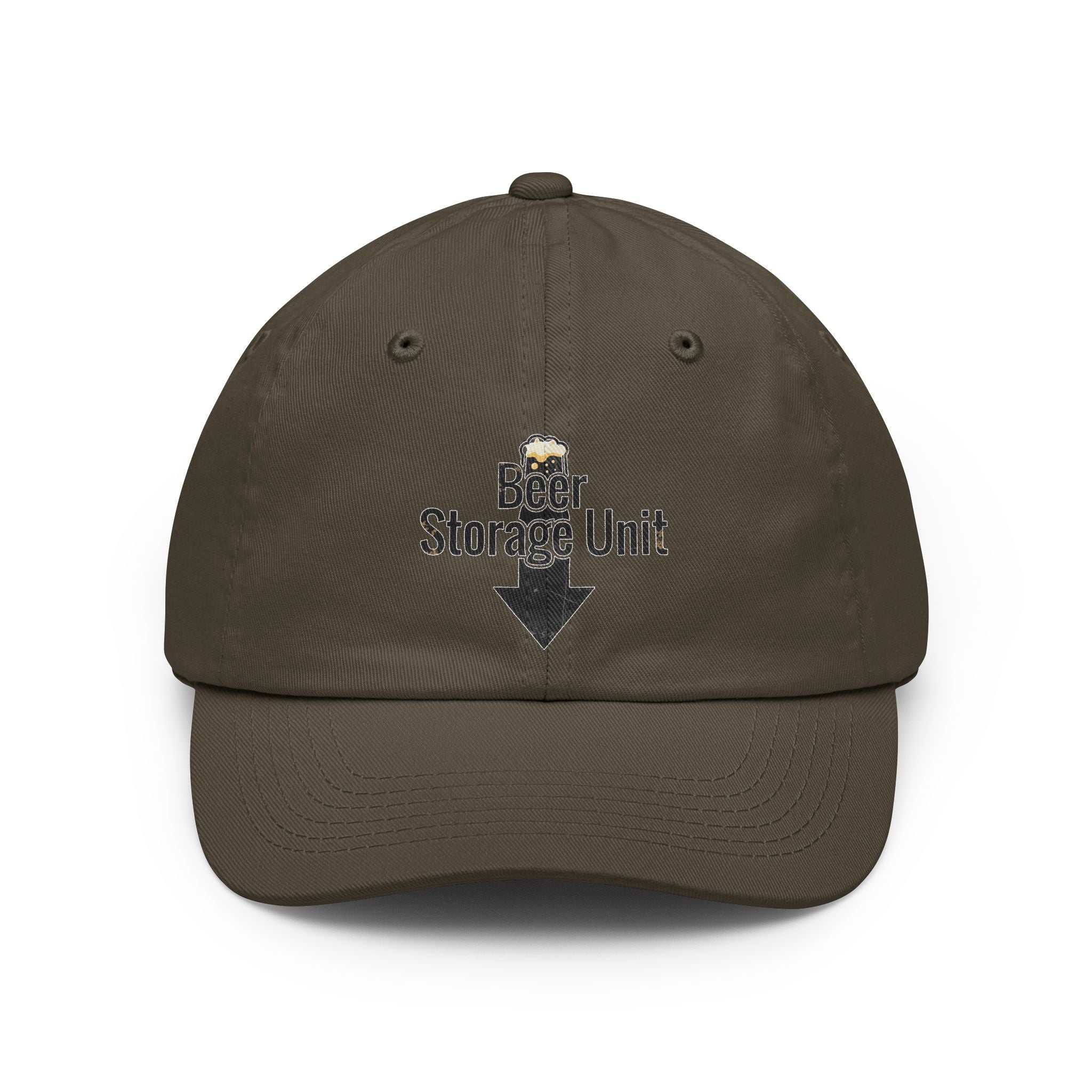 Beer Storage Unit – Premium Dad Bod | Dad Hat — AttitudeShirts