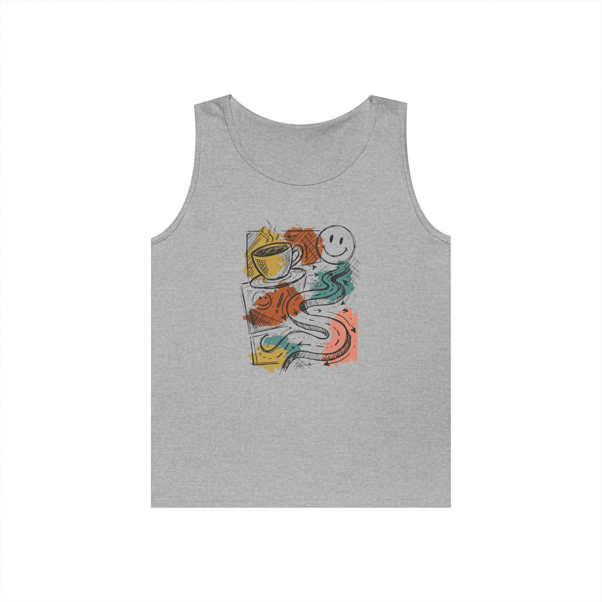"Happy Coffee" Tank Top