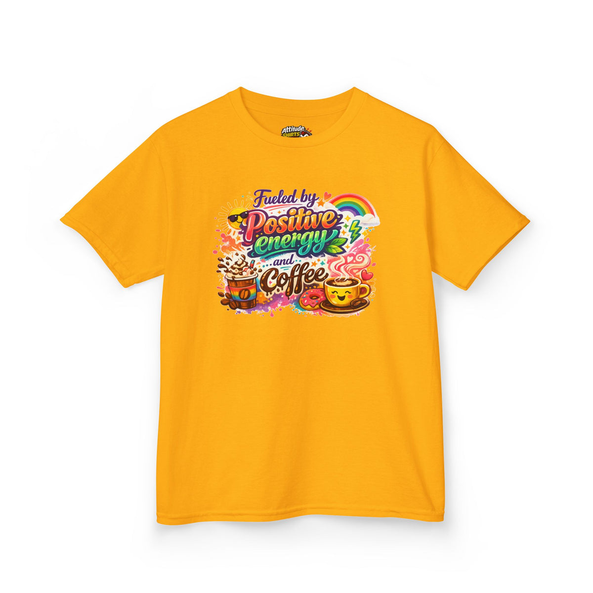 "Fueled by Coffee" Kids Tee