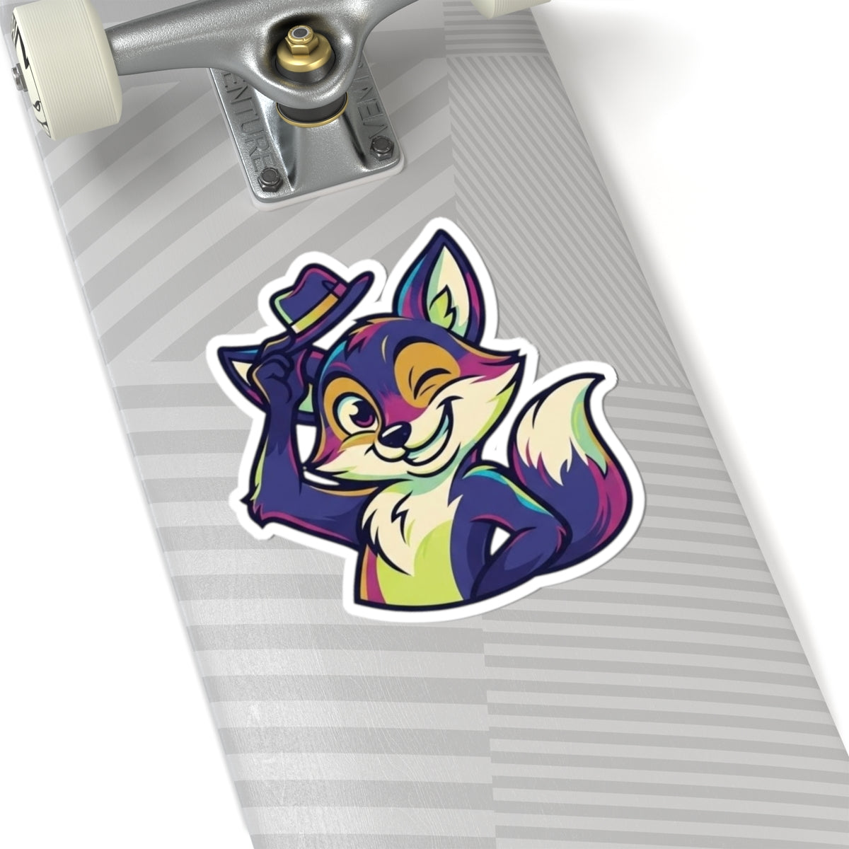 "Mischievous" Sticker