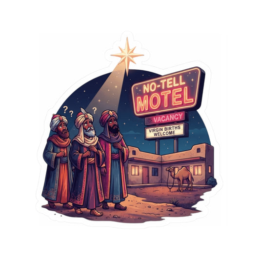 "No Vacancy" Sticker — Main