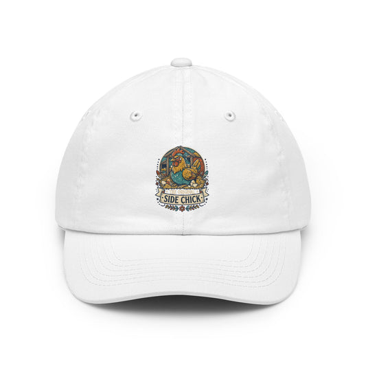 Color: White | The Original Side Chick Dad Hat