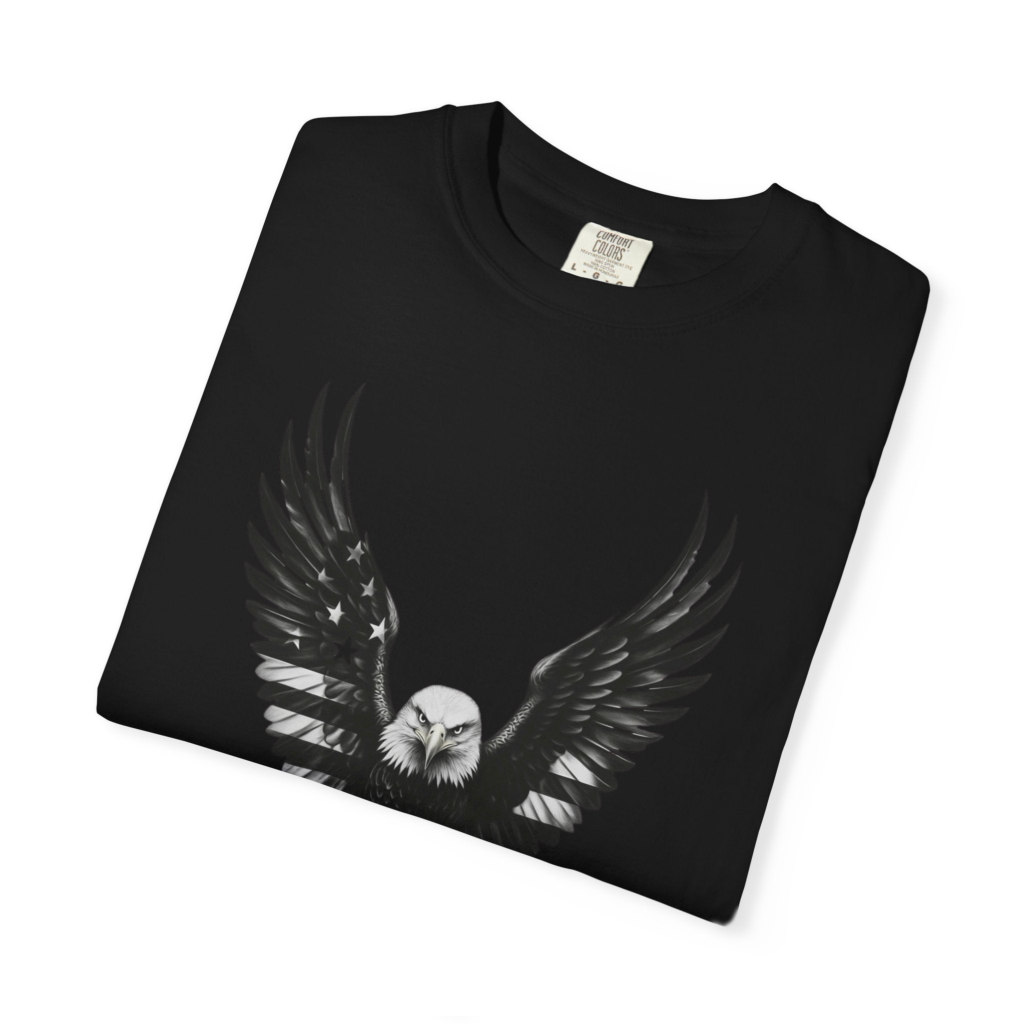 "Veteran Nation" Unisex Garment-Dyed T-shirt