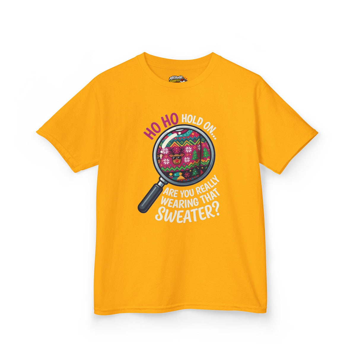 "Ugly Sweater" Kids Tee