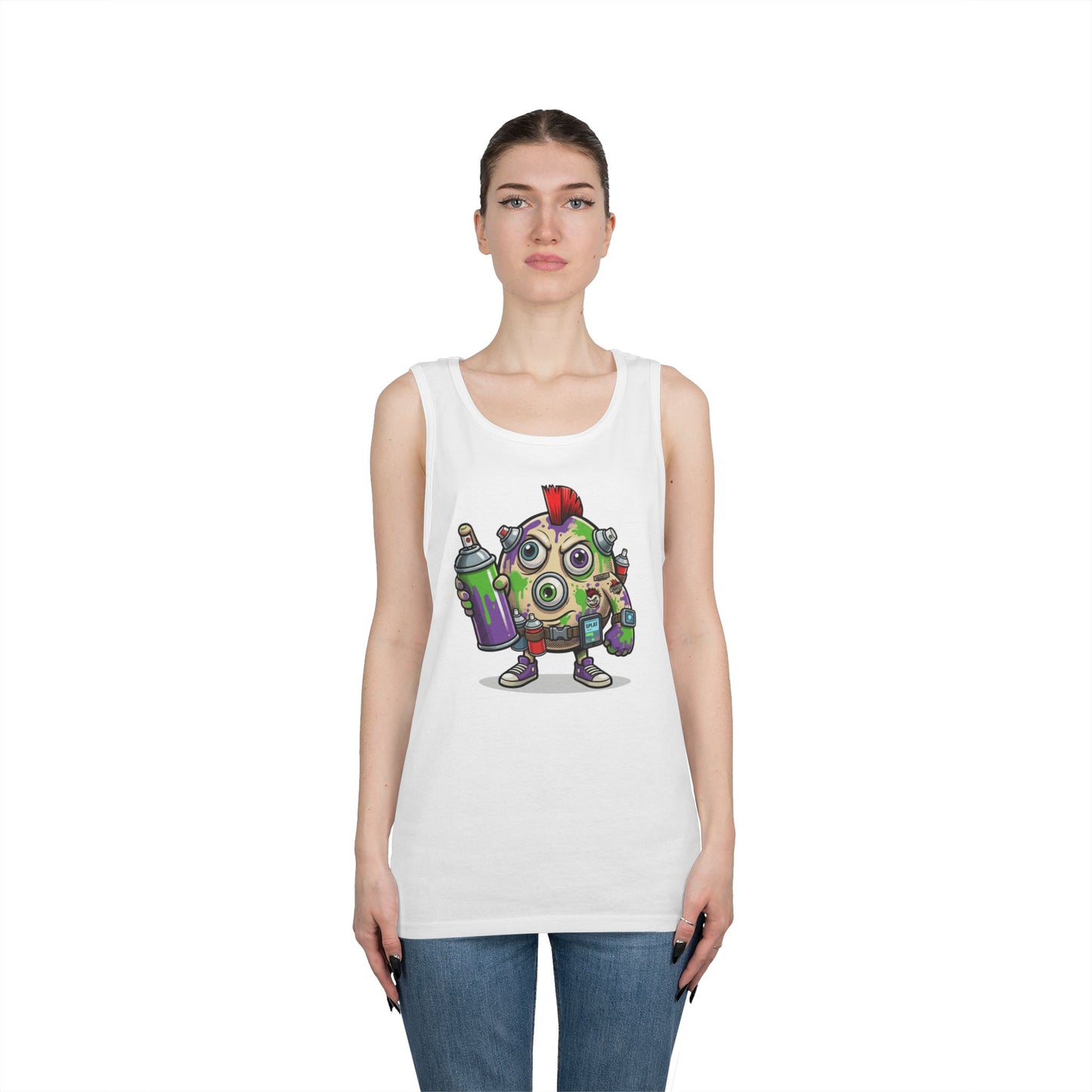 "Graffiti" Tank Top