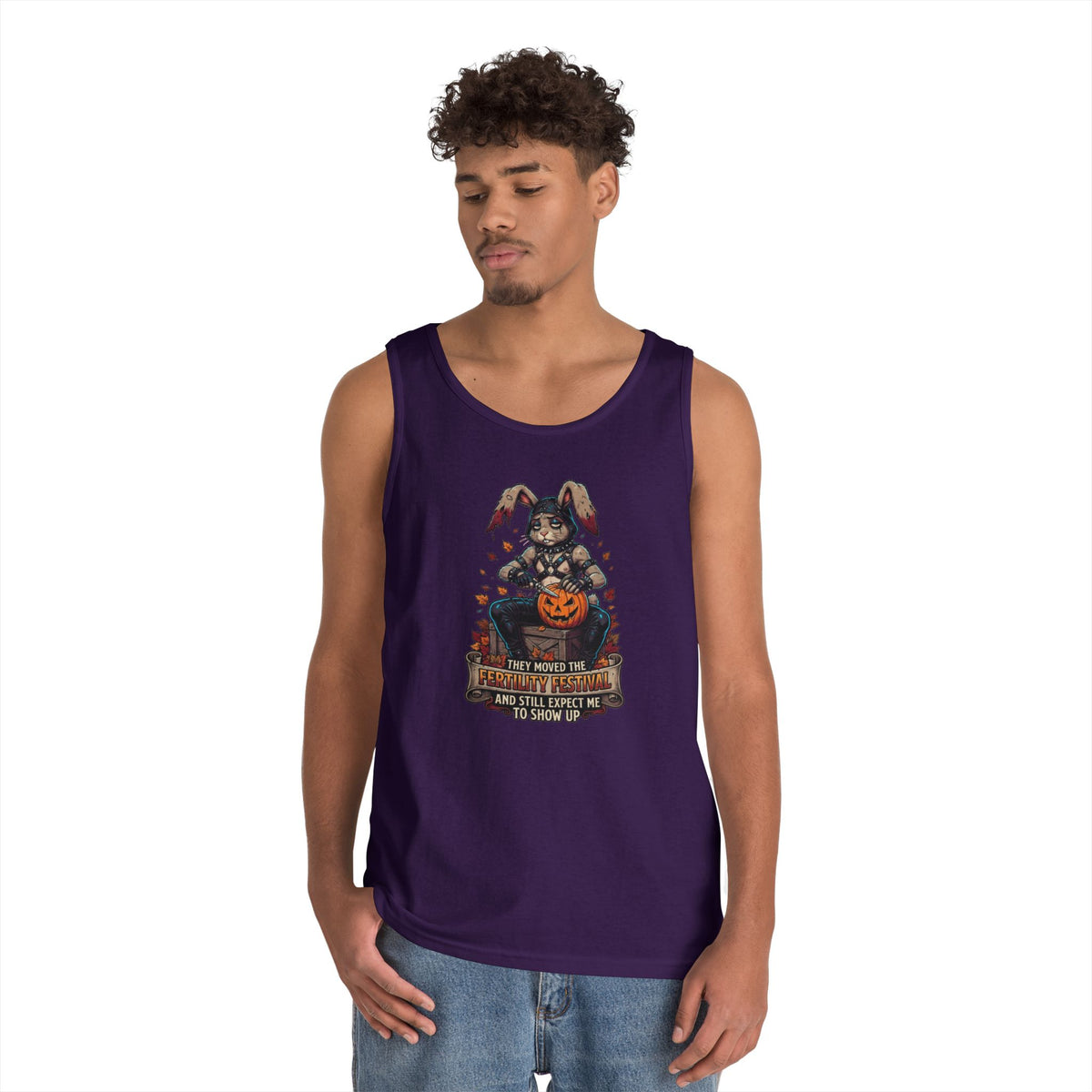 Color: Purple | Fertility Festival Tank Top