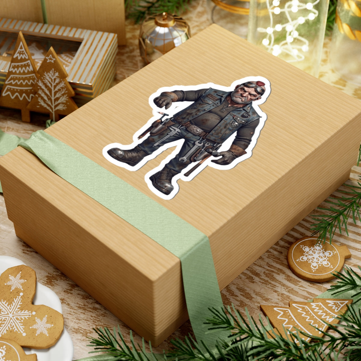 "Axel" Sticker — Main