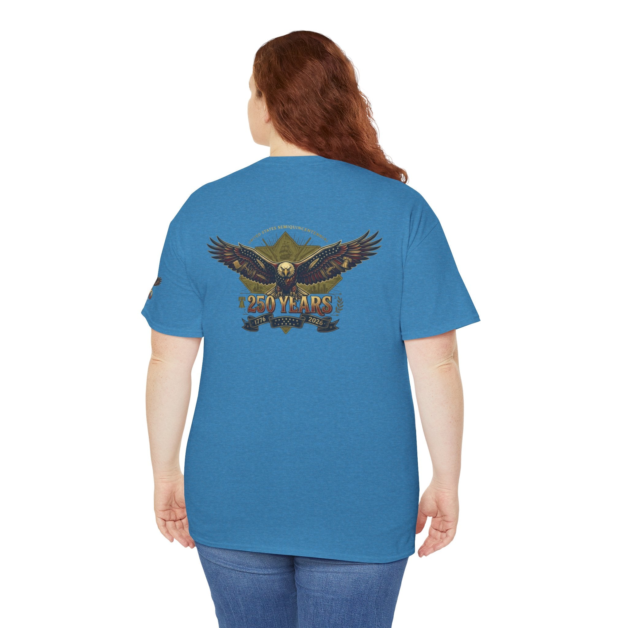 "USA 250 Years" Premium Graphic Tee