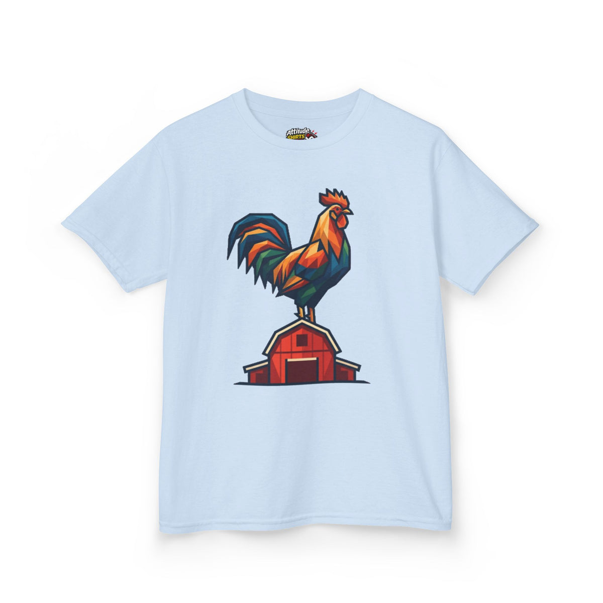 "Barnyard Rooster" Kids Tee