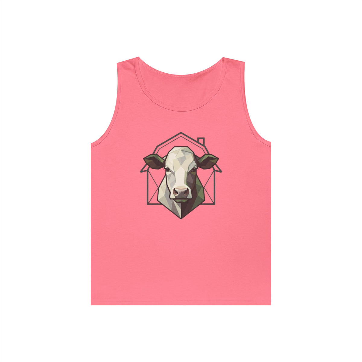 "Barnyard Cow" Tank Top