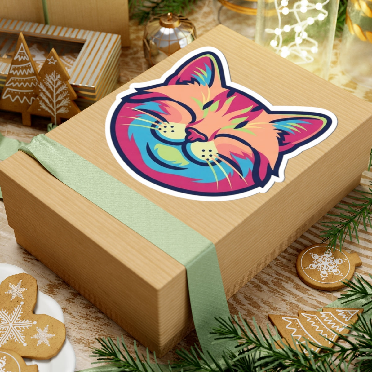"Always Cuddle Your Pussy" Sticker