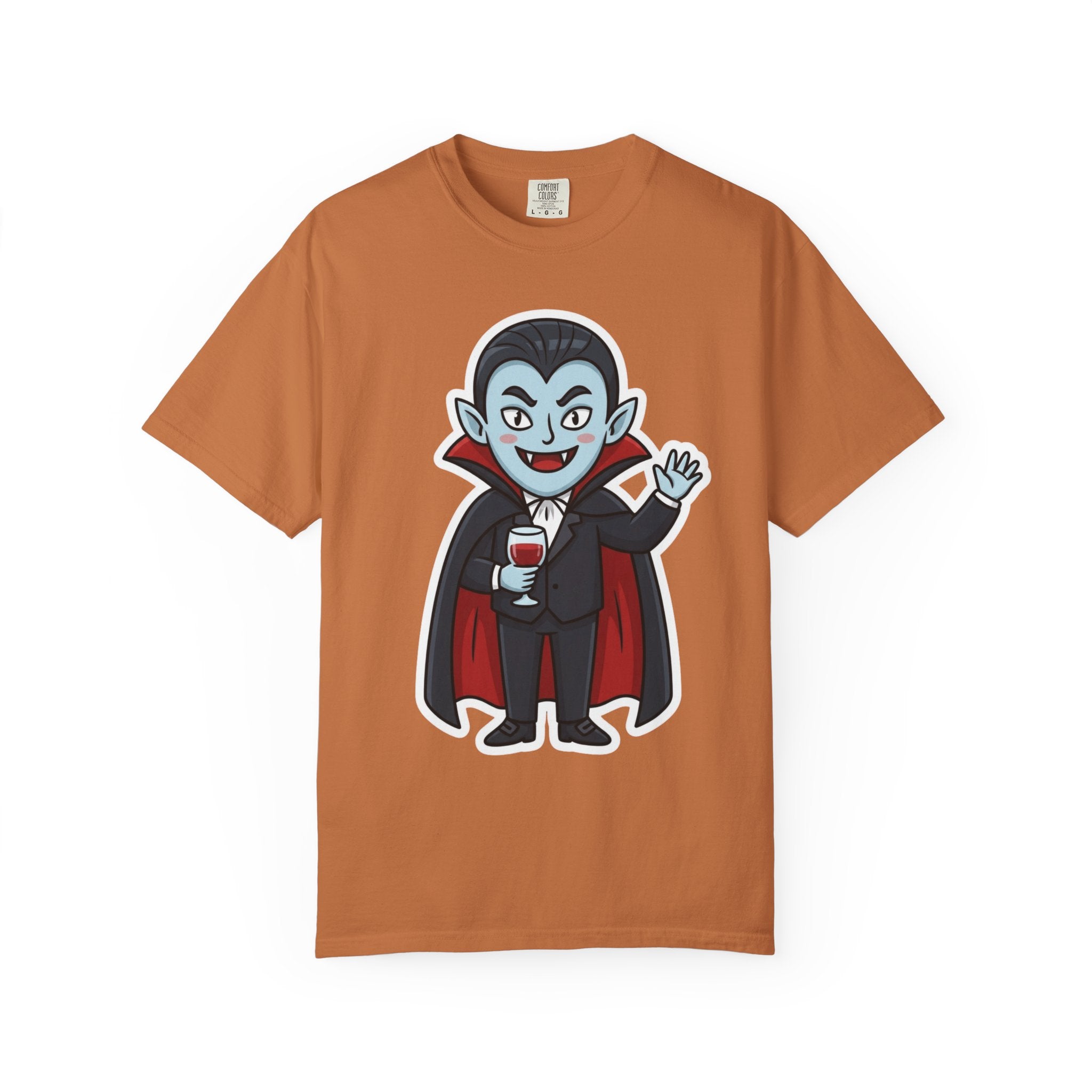 "Dracula" Unisex Garment-Dyed Tee