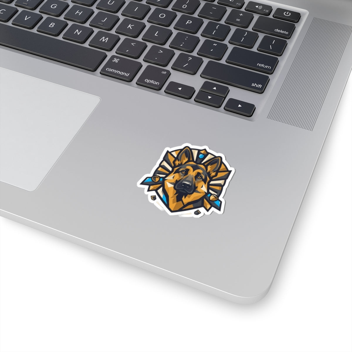 "German Shepherd Guardian Loyal Brave" Sticker