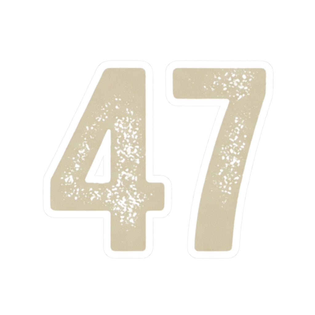 "47 Chromosomes" Sticker