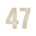 "47 Chromosomes" Sticker