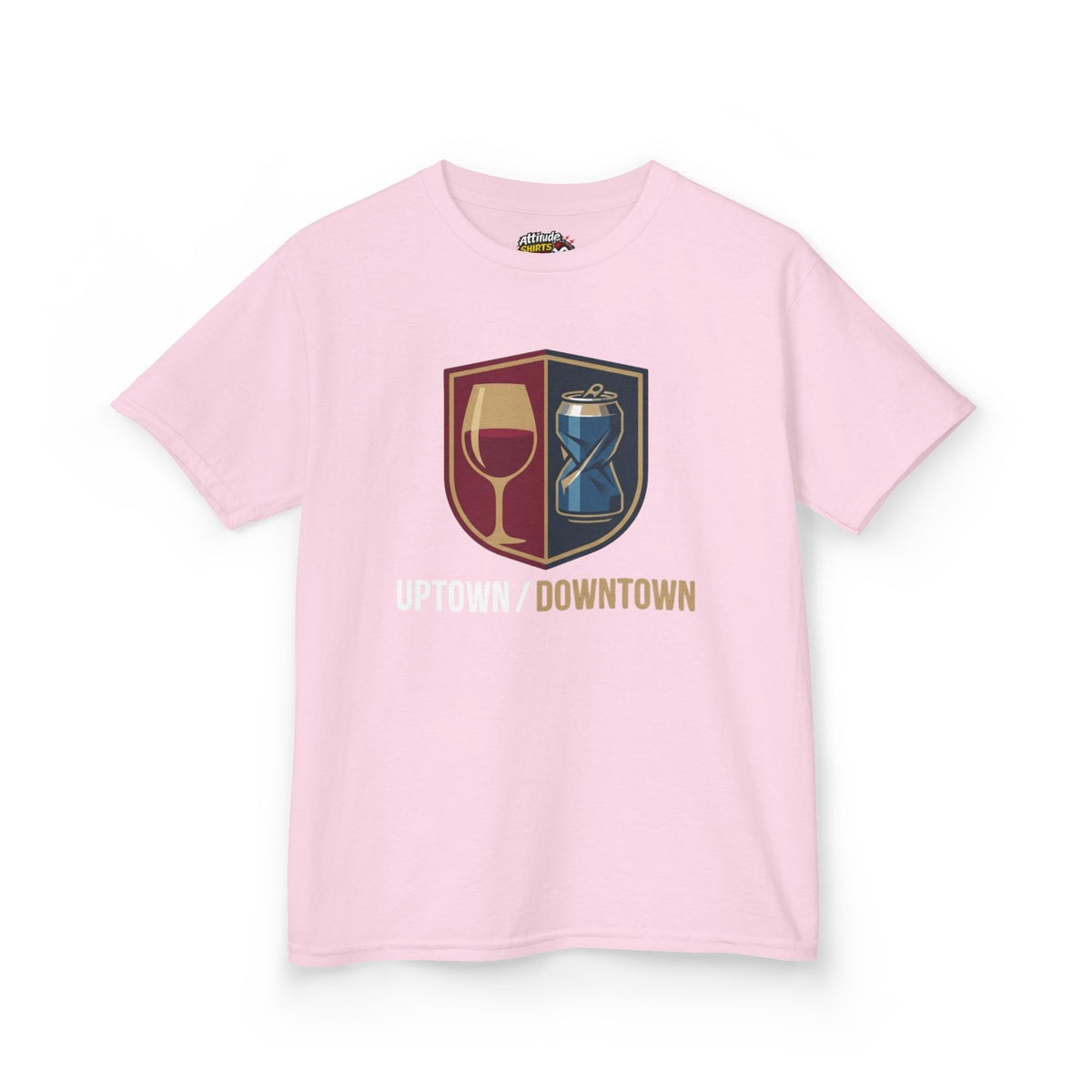 "Uptown-Downtown" Kids Tee
