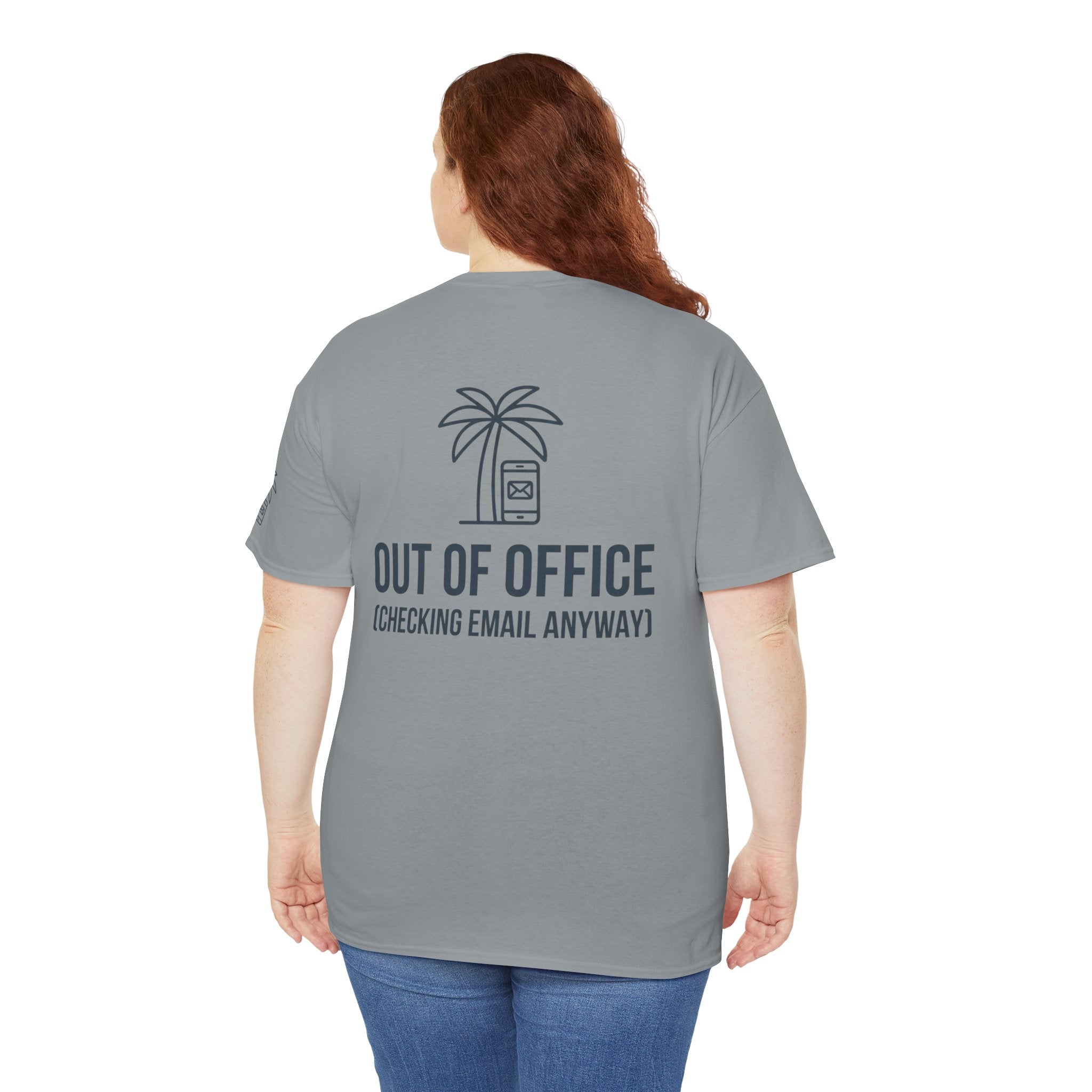 "Out of Office" Premium Graphic Tee