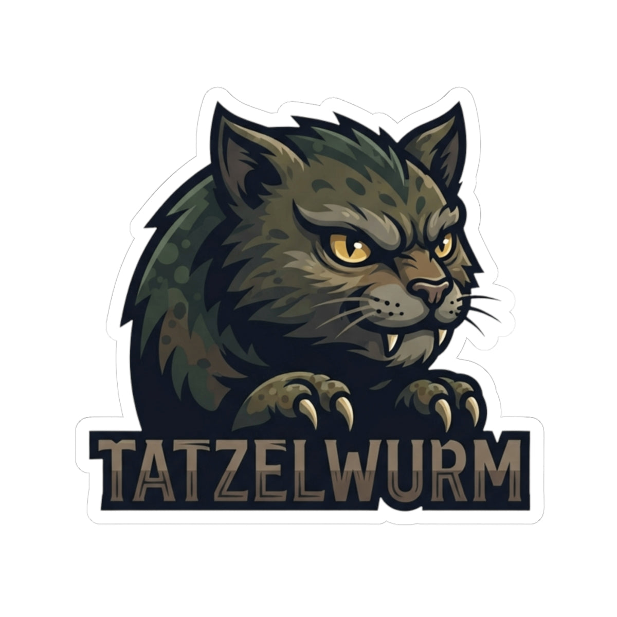 "Tatzelwurm (Alpine Europe)" Sticker