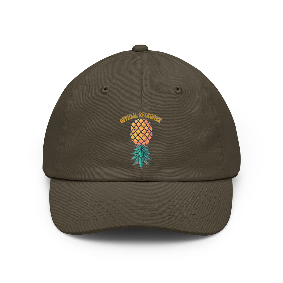 Color: Olive | Official Recruiter Dad Hat