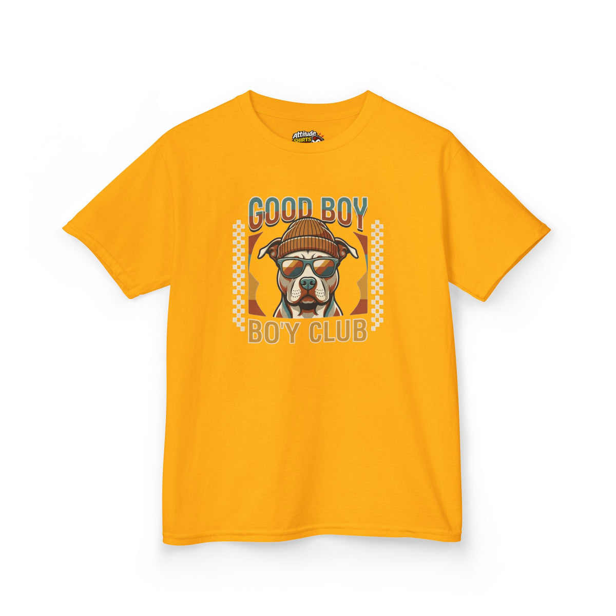 Color: Gold | Good Boy Bo'y Club Kids Tee