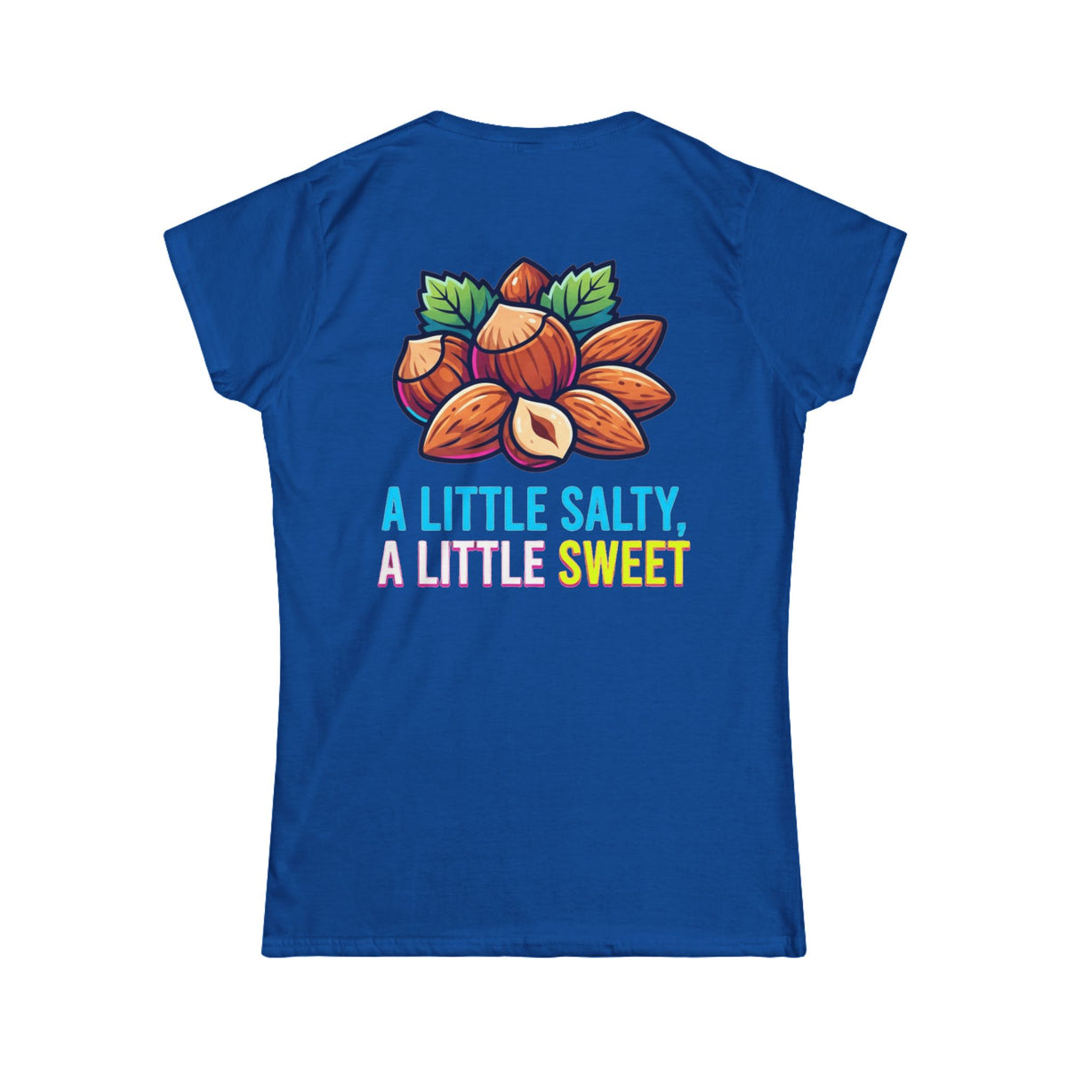 Color: Royal | A Little Salty, A Little Sweet Women's Tee