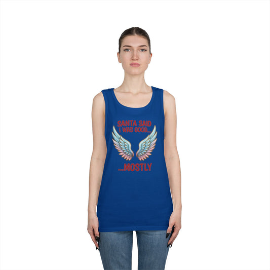 Color: Royal | Santa Said I Was Good Tank Top