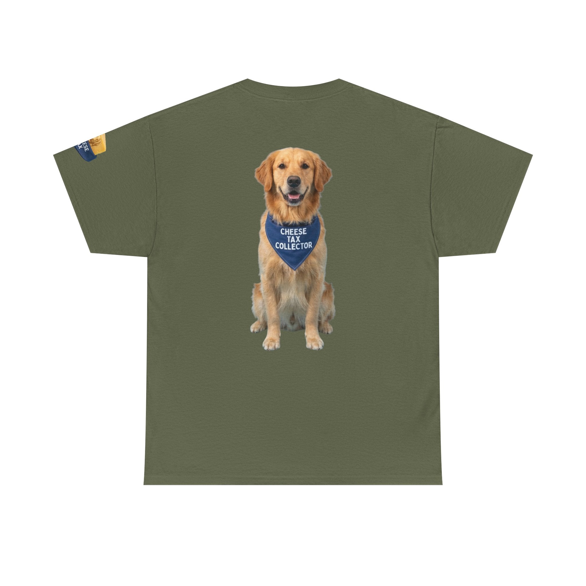 "Cheese Tax" Premium Graphic Tee