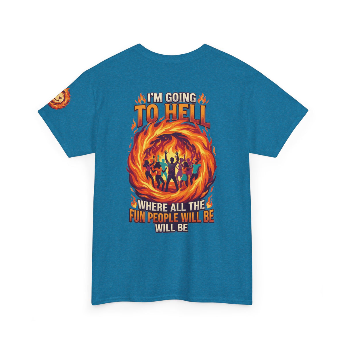 I'm Going to Hell Premium Graphic Tee