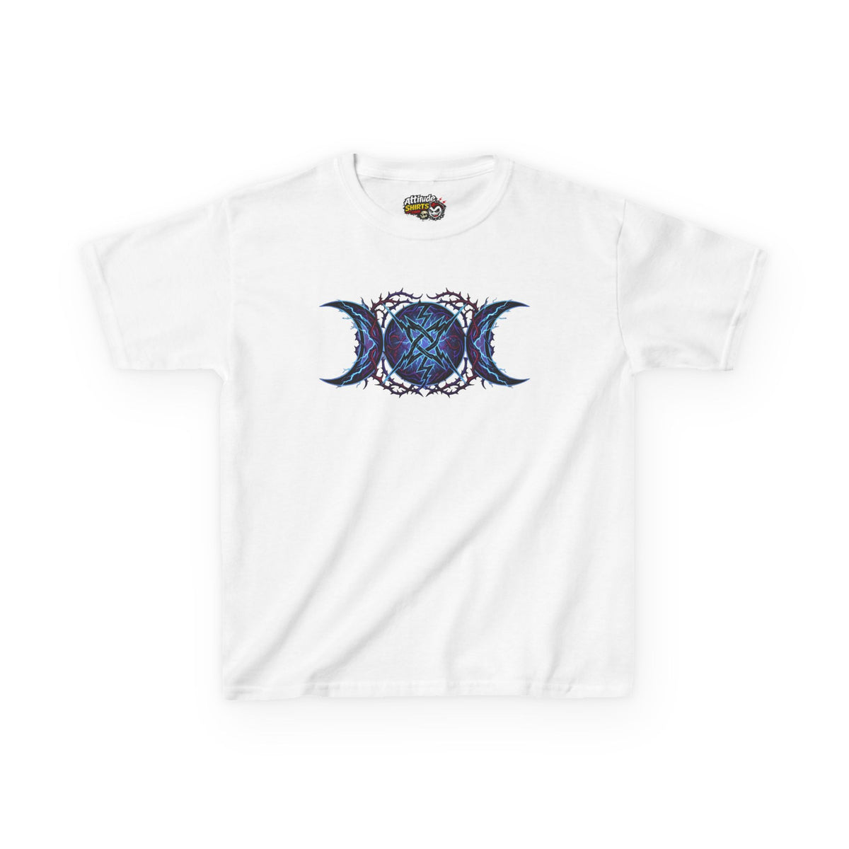 "Triple Goddess Tempest" Kids Tee